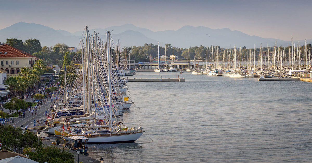 Preveza Main Port