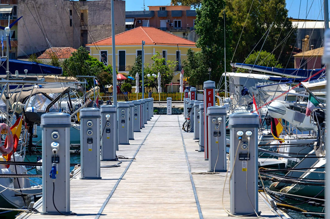 yacht services preveza